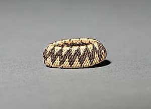 Miniature Rhomboidal Basket by Unknown Artist