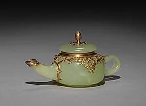 Miniature Teapot by Mikhail Evlampievich Perkhin (Russian, 1860–1903)