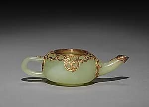 Miniature Teapot by Mikhail Evlampievich Perkhin (Russian, 1860–1903)