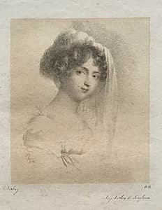 Mme. Horace Vernet by Jean-Baptiste Isabey (French, 1767–1855)