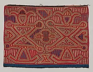 Mola Panel by Unknown Artist