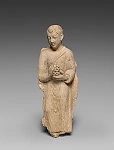 Monk Bearing Offerings by Unknown Artist