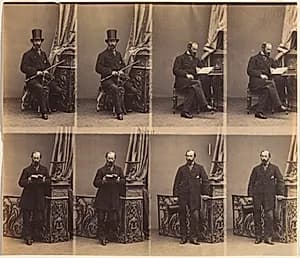 Portrait of André-Adolphe-Eugène Disdéri (French, 1819–1889)