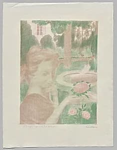 Morning Bouquet, Tears by Maurice Denis (French, 1870–1943)