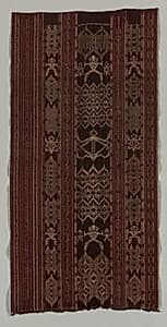 Moro Cloth by Unknown Artist