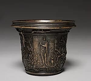 Mortar by Wenzel Jamnitzer I (German, 1508/09–1585)