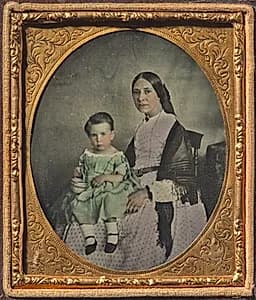 Mother and Child by Unknown Artist
