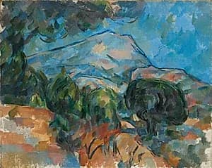 Mount Sainte-Victoire by Paul Cezanne (French, 1839–1906)