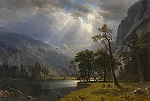 Portrait of Albert Bierstadt (American, 1830–1902)