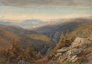 Mountain View by Robert J. Pattison (American, 1838–1903)