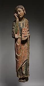 Mourning Saint John by Unknown Artist