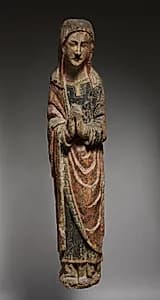 Mourning Virgin by Unknown Artist