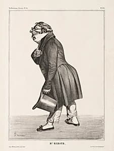 Mr. Keratr. by Honoré Daumier (French, 1808–1879)
