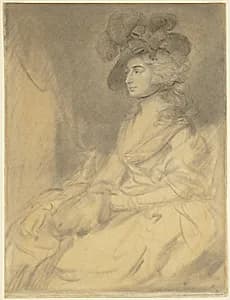 Mrs. Sarah Siddons by Thomas Gainsborough (British, 1727–1788)