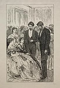 Much Ado about Nothing by George Louis Palmella Busson Du Maurier (British, 1834–1896)