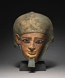 Mummy Mask of Senbi by Unknown Artist