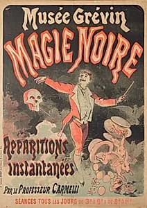Musée Grévin, Black Magic