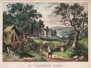 My Boyhood's Home