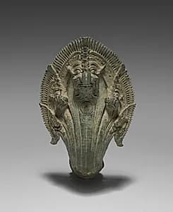 Naga Finial by Unknown Artist