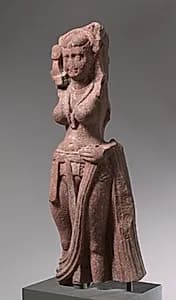 Nature Divinity (Yakshi) by Unknown Artist