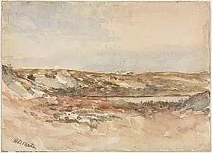 Near Newport by Homer Dodge Martin (American, 1836–1897)