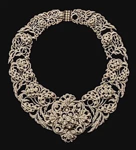 Necklace (Parure) by Unknown Artist