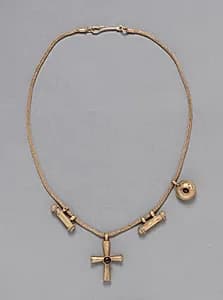 Necklace with Pendants by Unknown Artist
