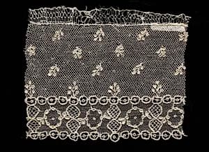Needlepoint Lace Edging by Unknown Artist