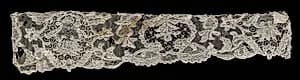 Needlepoint Lace Edging by Unknown Artist