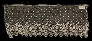 Needlepoint Lace Edging by Unknown Artist