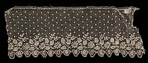 Needlepoint Lace Edging by Unknown Artist