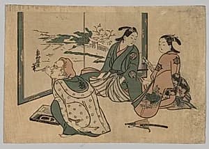 No Title by Okumura Masanobu (Japanese, 1686–1764)