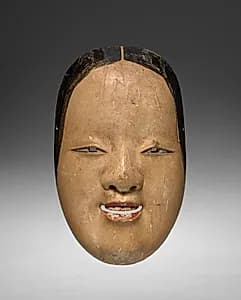 Noh Mask by Unknown Artist