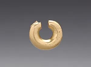 Nose Ring by Unknown Artist