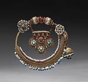 Nose Ring by Unknown Artist