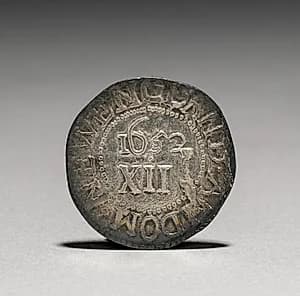 Oak Tree Shilling (reverse)