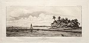Oceanie by Charles Meryon (French, 1821–1868)