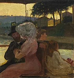 On the River