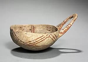 One-Handled Bowl by Unknown Artist