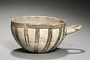 One-Handled Bowl by Unknown Artist