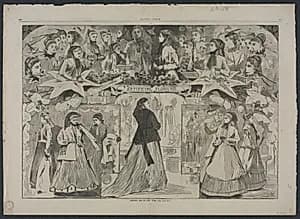 Opening Day in New York by Winslow Homer (American, 1836–1910)