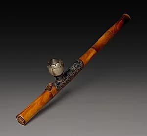 Opium Pipe by Unknown Artist