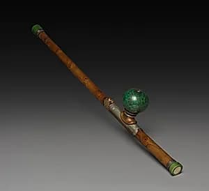 Opium Pipe by Unknown Artist