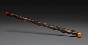 Opium Pipe by Unknown Artist