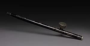 Opium Pipe by Unknown Artist