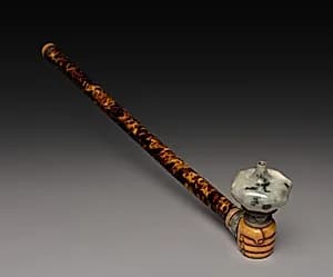 Opium Pipe by Unknown Artist