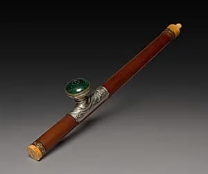 Opium Pipe by Unknown Artist