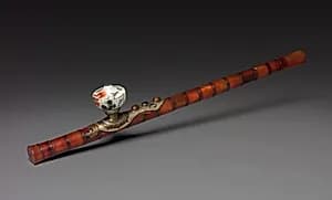 Opium Pipe by Unknown Artist
