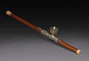 Opium Pipe by Unknown Artist