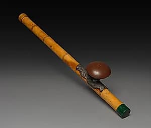 Opium Pipe by Unknown Artist